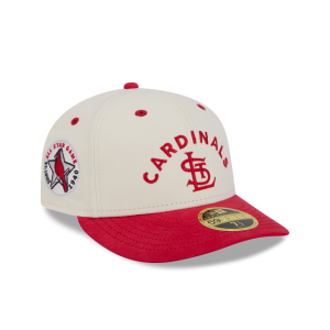 GORRA NEW ERA CAP ST. LOUIS CARDINALS MLB VINTAGE STACK 59FIFTY LP CERRADA en STOCK