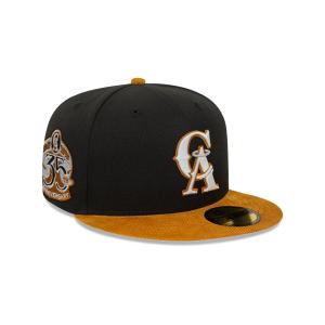 GORRA NEW ERA CAP LOS ANGELES ANGELS MLB CONTRAST CORD 59FIFTY CERRADA en STOCK