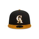 GORRA NEW ERA CAP LOS ANGELES ANGELS MLB CONTRAST CORD 59FIFTY CERRADA en STOCK
