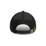 GORRA NEW ERA CAP NEW YORK YANKEES MLB LEATHER 9FORTY AF TRUCKER STRAPBACK en STOCK