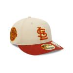 GORRA NEW ERA CAP ST. LOUIS CARDINALS MLB WORLD SERIES PATCH 59FIFTY LP CERRADA en STOCK