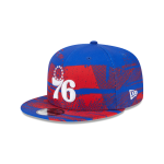 GORRA NEW ERA CAP PHILADELPHIA 76ERS NBA TIP OFF 2024 9FIFTY SNAPBACK en STOCK