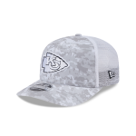 GORRA NEW ERA CAP KANSAS CITY CHIEFS NFL SALUTE TO SERVICE 2024 9SEVENTY SNAPBACK en STOCK