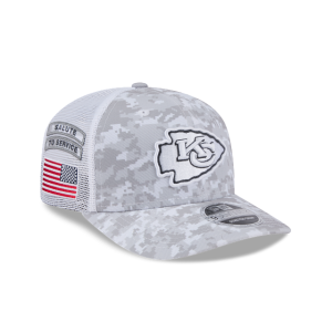 GORRA NEW ERA CAP KANSAS CITY CHIEFS NFL SALUTE TO SERVICE 2024 9SEVENTY SNAPBACK en STOCK