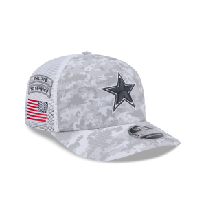 GORRA NEW ERA CAP DALLAS COWBOYS NFL SALUTE TO SERVICE 2024 9SEVENTY SNAPBACK en STOCK