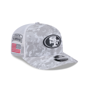GORRA NEW ERA CAP SAN FRANCISCO 49ERS NFL SALUTE TO SERVICE 2024 9SEVENTY SNAPBACK en STOCK
