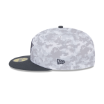 GORRA NEW ERA CAP DALLAS COWBOYS NFL SALUTE TO SERVICE 2024 59FIFTY CERRADA en STOCK