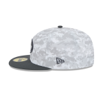 GORRA NEW ERA CAP SAN FRANCISCO 49ERS NFL SALUTE TO SERVICE 2024 59FIFTY CERRADA en STOCK