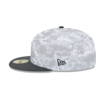 GORRA NEW ERA CAP KANSAS CITY CHIEFS NFL SALUTE TO SERVICE 2024 59FIFTY CERRADA en STOCK