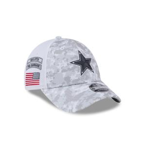 GORRA NEW ERA CAP DALLAS COWBOYS NFL SALUTE TO SERVICE 2024 9FORTY SNAPBACK en STOCK
