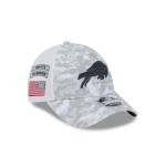 GORRA NEW ERA CAP BUFFALO BILLS NFL SALUTE TO SERVICE 2024 9FORTY SNAPBACK en STOCK