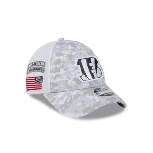 GORRA NEW ERA CAP CINCINNATI BENGALS NFL SALUTE TO SERVICE 2024 9FORTY SNAPBACK en STOCK