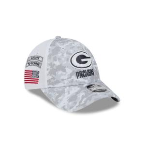 GORRA NEW ERA CAP GREEN BAY PACKERS NFL SALUTE TO SERVICE 2024 9FORTY SNAPBACK en STOCK