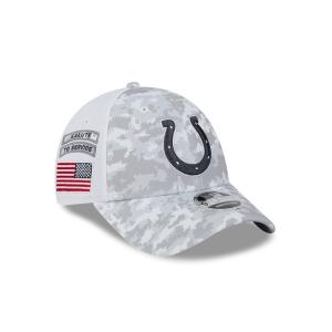 GORRA NEW ERA CAP INDIANAPOLIS COLTS NFL SALUTE TO SERVICE 2024 9FORTY SNAPBACK en STOCK