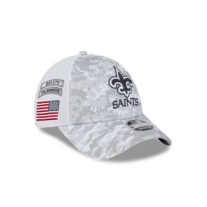 GORRA NEW ERA CAP NEW ORLEANS SAINTS NFL SALUTE TO SERVICE 2024 9FORTY SNAPBACK en STOCK