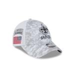 GORRA NEW ERA CAP NEW ORLEANS SAINTS NFL SALUTE TO SERVICE 2024 9FORTY SNAPBACK en STOCK
