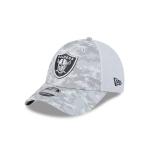 GORRA NEW ERA CAP LAS VEGAS RAIDERS NFL SALUTE TO SERVICE 2024 9FORTY SNAPBACK en STOCK