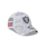GORRA NEW ERA CAP LAS VEGAS RAIDERS NFL SALUTE TO SERVICE 2024 9FORTY SNAPBACK en STOCK