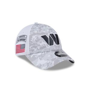 GORRA NEW ERA CAP WASHINGTON COMMANDERS NFL SALUTE TO SERVICE 2024 9FORTY SNAPBACK en STOCK
