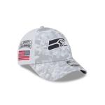 GORRA NEW ERA CAP SEATTLE SEAHAWKS NFL SALUTE TO SERVICE 2024 9FORTY SNAPBACK en STOCK