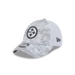 GORRA NEW ERA CAP PITTSBURGH STEELERS NFL SALUTE TO SERVICE 2024 9FORTY SNAPBACK en STOCK