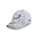 GORRA NEW ERA CAP PHILADELPHIA EAGLES NFL SALUTE TO SERVICE 2024 9FORTY SNAPBACK en STOCK