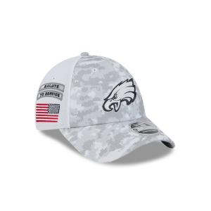 GORRA NEW ERA CAP PHILADELPHIA EAGLES NFL SALUTE TO SERVICE 2024 9FORTY SNAPBACK en STOCK