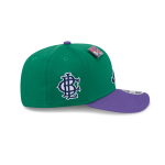 GORRA NEW ERA CAP ATLANTA BRAVES MLB BIG LEAGUE CHEW GRAPE 9SEVENTY SNAPBACK en STOCK