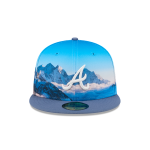 GORRA NEW ERA CAP ATLANTA BRAVES MLB PHOTOREAL 59FIFTY CERRADA en STOCK