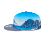 GORRA NEW ERA CAP ATLANTA BRAVES MLB PHOTOREAL 59FIFTY CERRADA en STOCK