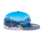 GORRA NEW ERA CAP ATLANTA BRAVES MLB PHOTOREAL 59FIFTY CERRADA en STOCK