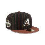 GORRA NEW ERA CAP ARIZONA DIAMONDBACKS MLB VINTAGE HERRINGBONE 59FIFTY CERRADA en STOCK