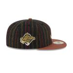 GORRA NEW ERA CAP ATLANTA BRAVES MLB VINTAGE HERRINGBONE 59FIFTY CERRADA en STOCK