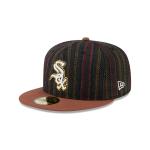 GORRA NEW ERA CAP CHICAGO WHITE SOX MLB VINTAGE HERRINGBONE 59FIFTY CERRADA en STOCK