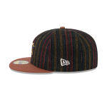GORRA NEW ERA CAP HOUSTON ASTROS MLB VINTAGE HERRINGBONE 59FIFTY CERRADA en STOCK