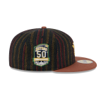 GORRA NEW ERA CAP HOUSTON ASTROS MLB VINTAGE HERRINGBONE 59FIFTY CERRADA en STOCK