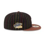 GORRA NEW ERA CAP NEW YORK METS MLB VINTAGE HERRINGBONE 59FIFTY CERRADA en STOCK