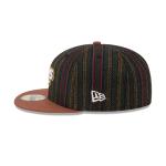 GORRA NEW ERA CAP OAKLAND ATHLETICS MLB VINTAGE HERRINGBONE 59FIFTY CERRADA en STOCK