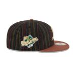 GORRA NEW ERA CAP OAKLAND ATHLETICS MLB VINTAGE HERRINGBONE 59FIFTY CERRADA en STOCK
