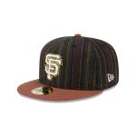 GORRA NEW ERA CAP SAN FRANCISCO GIANTS MLB VINTAGE HERRINGBONE 59FIFTY CERRADA en STOCK