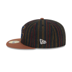 GORRA NEW ERA CAP LOS ANGELES LAKERS NBA VINTAGE HERRINGBONE 59FIFTY CERRADA en STOCK