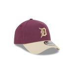 GORRA NEW ERA CAP DETROIT TIGERS MLB MOLESKIN CROWN 9FORTY AF SNAPBACK en STOCK
