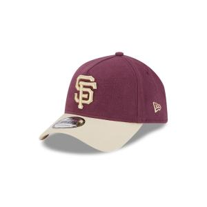 GORRA NEW ERA CAP SAN FRANCISCO GIANTS MLB MOLESKIN CROWN 9FORTY AF SNAPBACK en STOCK