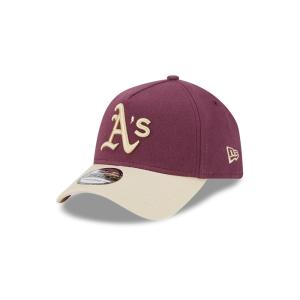 GORRA NEW ERA CAP OAKLAND ATHLETICS MLB MOLESKIN CROWN 9FORTY AF SNAPBACK en STOCK