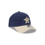 GORRA NEW ERA CAP HOUSTON ASTROS MLB MOLESKIN CROWN 9FORTY AF SNAPBACK AZUL en STOCK