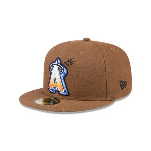GORRA NEW ERA CAP LOS ANGELES ANGELS MLB LOGO SCRIBBLE 59FIFTY CERRADA en STOCK