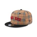 GORRA NEW ERA CAP BOSTON RED SOX MLB TAN TARTAN 9FIFTY SNAPBACK en STOCK