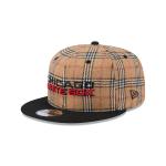 GORRA NEW ERA CAP CHICAGO WHITE SOX MLB TAN TARTAN 9FIFTY SNAPBACK en STOCK