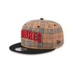 GORRA NEW ERA CAP SAN DIEGO PADRES MLB TAN TARTAN 9FIFTY SNAPBACK en STOCK