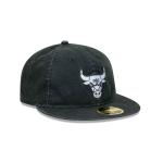 GORRA NEW ERA CAP CHICAGO BULLS NBA WORN BLACK 59FIFTY RC CERRADA en STOCK